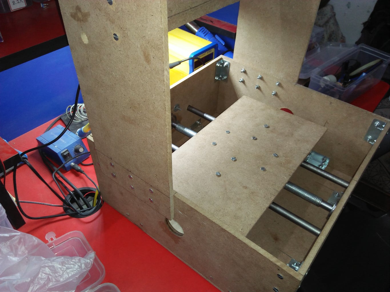 Designing of Y-Axis and Stepper Motor Interfacing