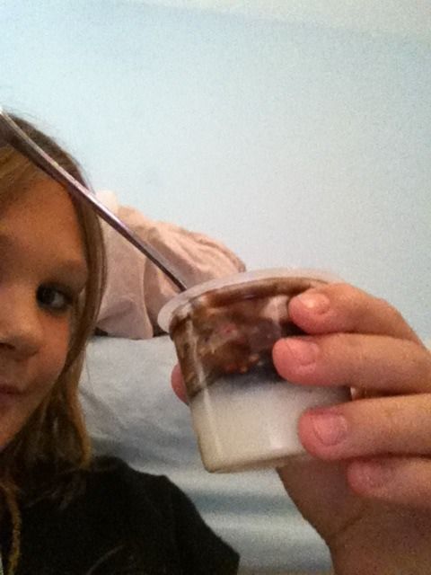 Birthday Cake Pudding