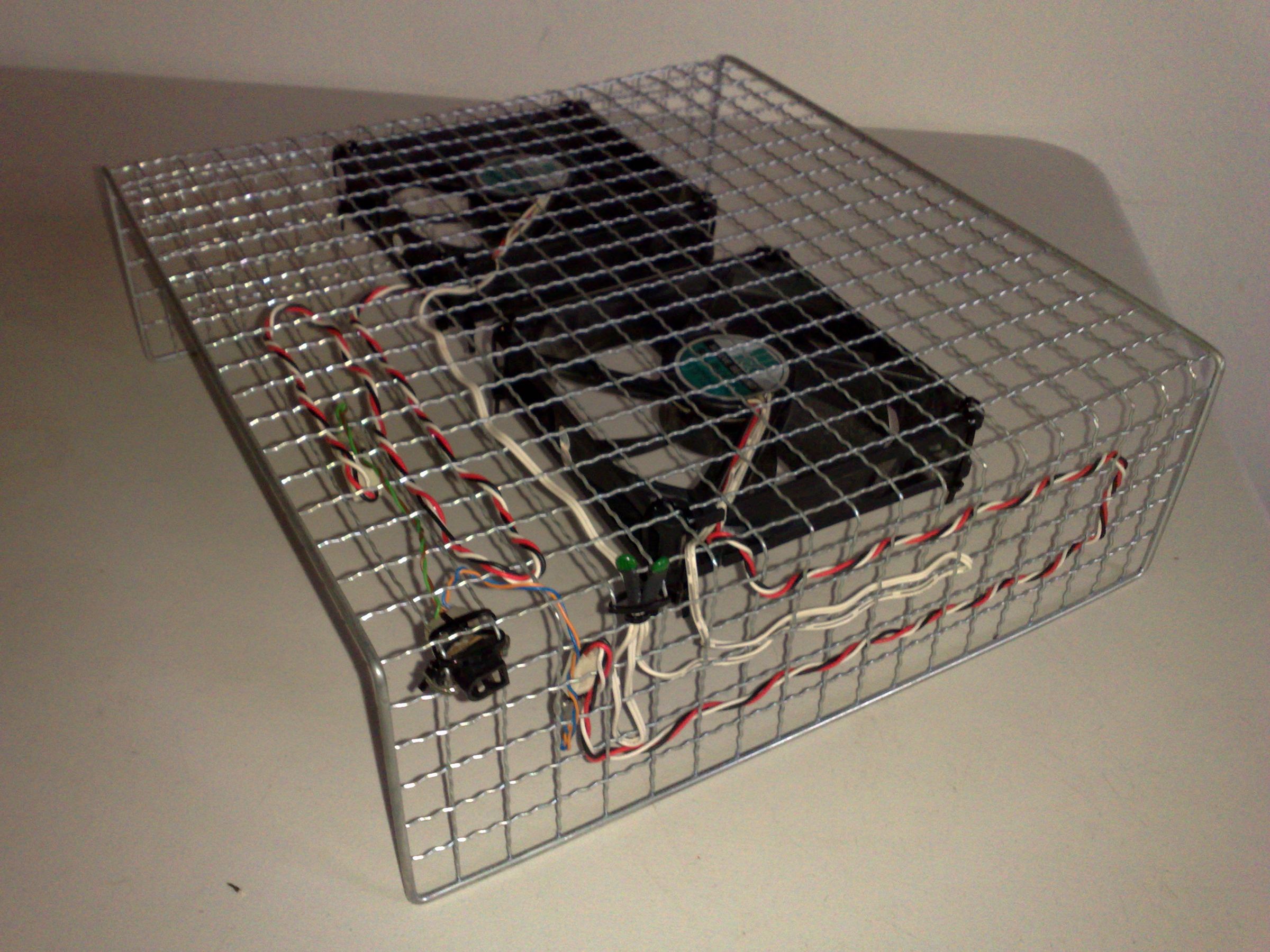 Zero Cost Laptop Cooler / Stand (No Glue, No Drilling, No Nuts & Bolts, No Screws)