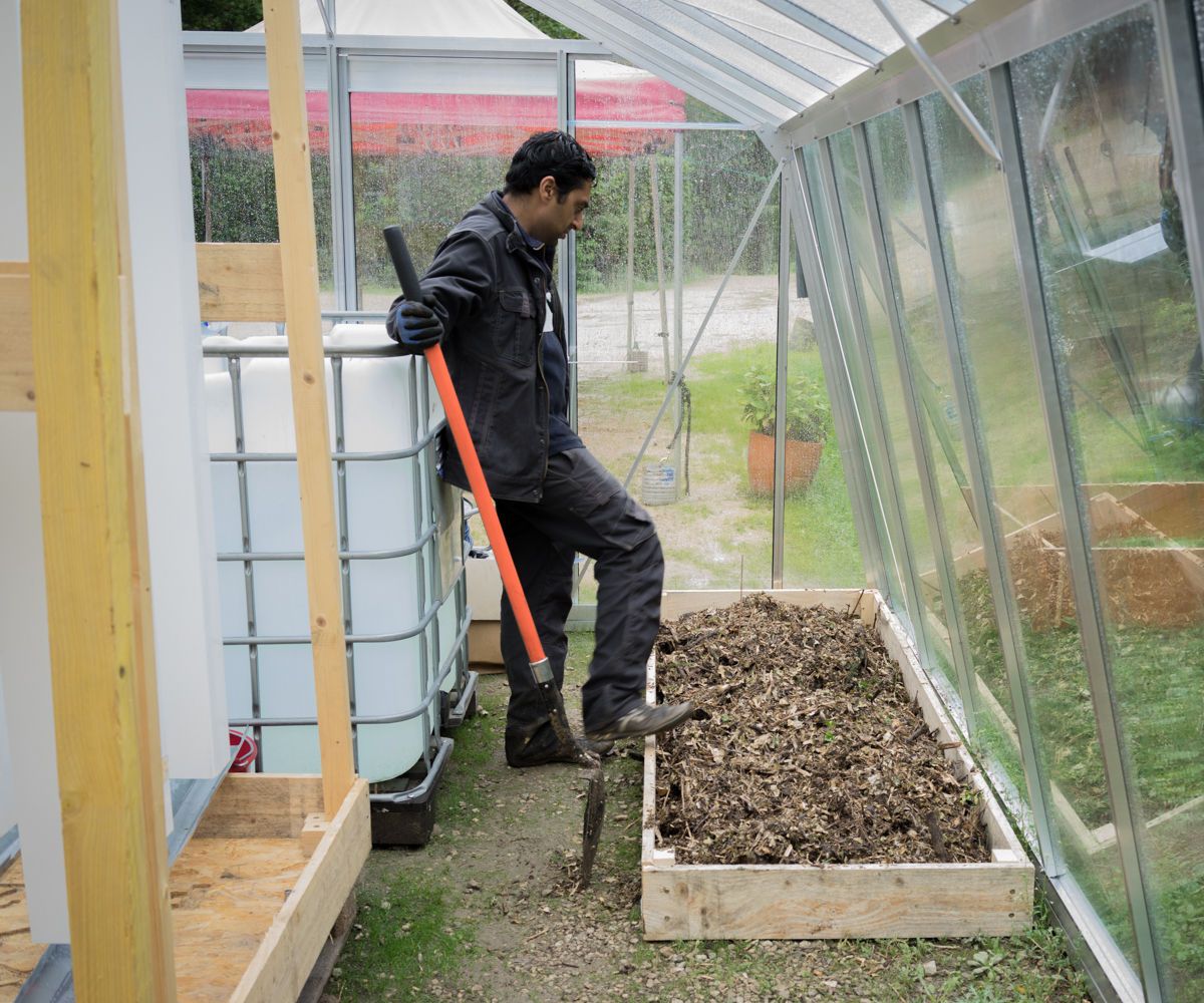 How to Build a Raised Permaculture Bed