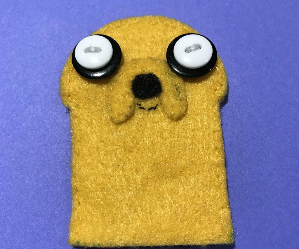 Adventure Time Pocket Jake