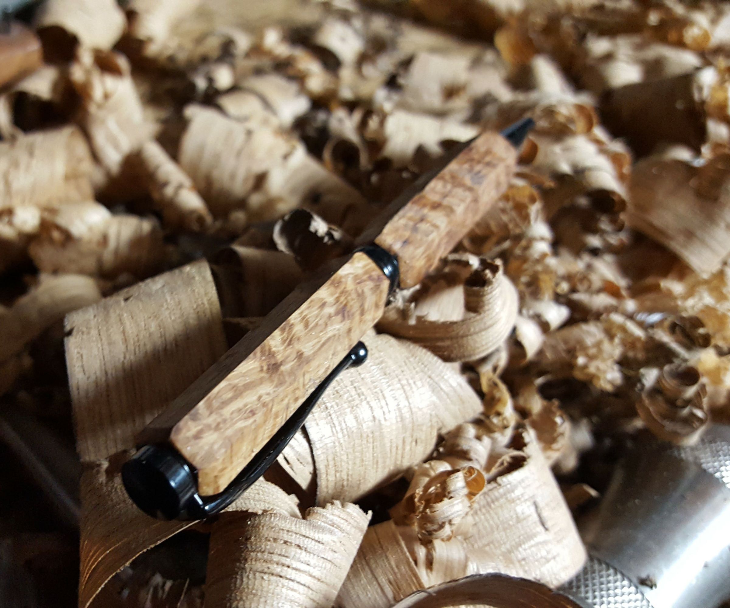 Make a Pen Without a Lathe