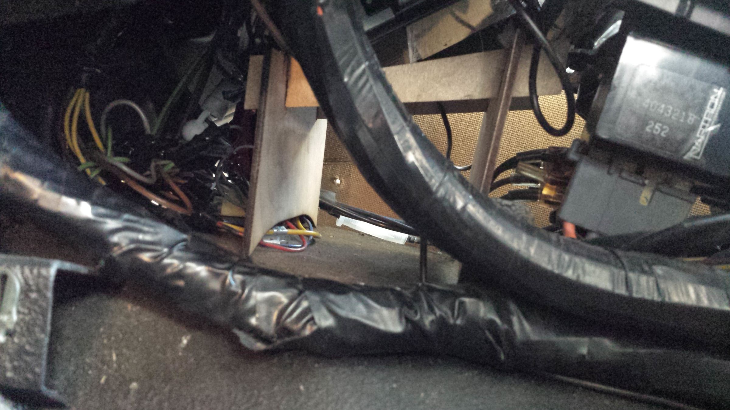 Laser-cut Radio Support Bracket