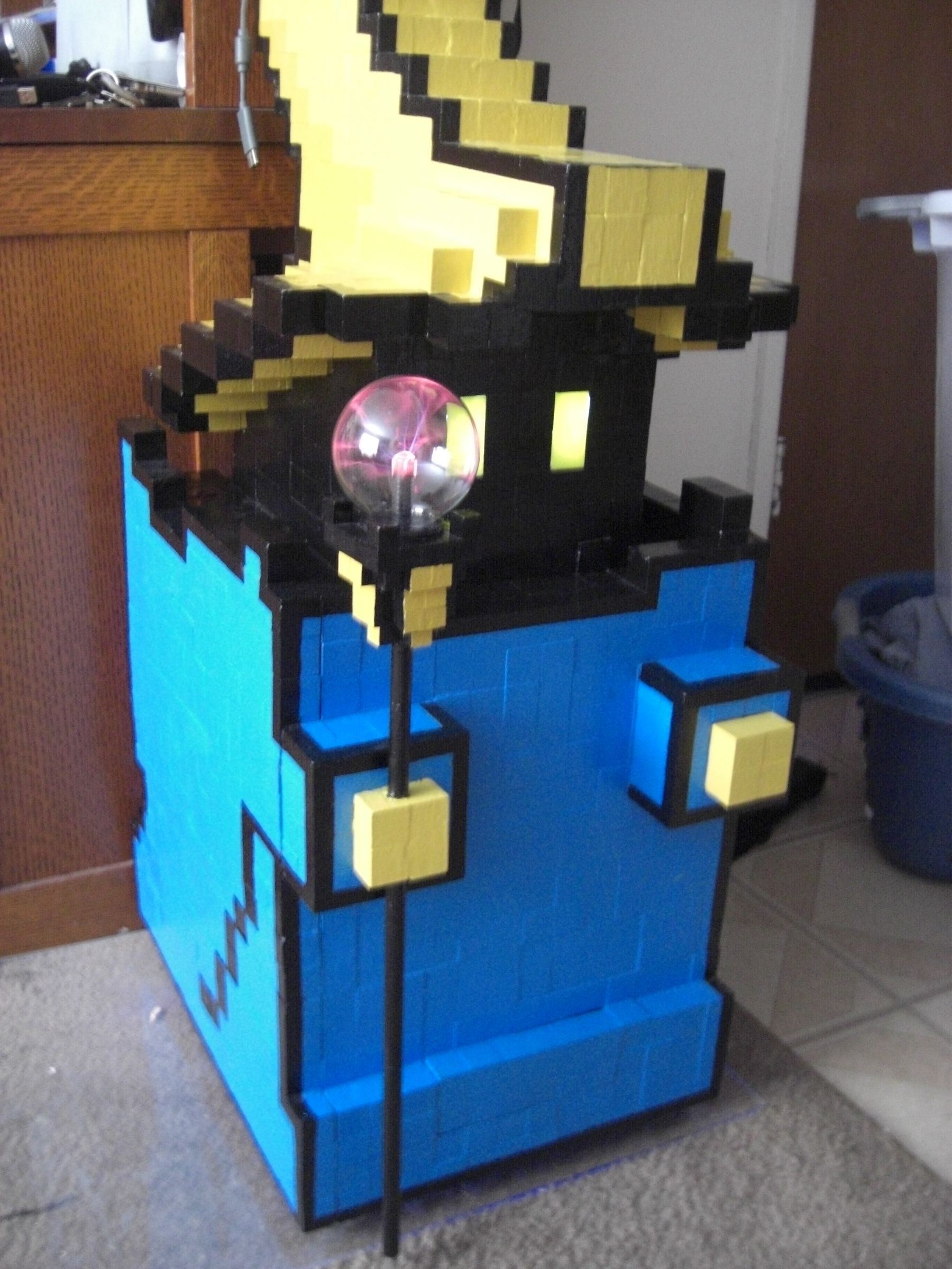 8Bit Black Mage Computer Case