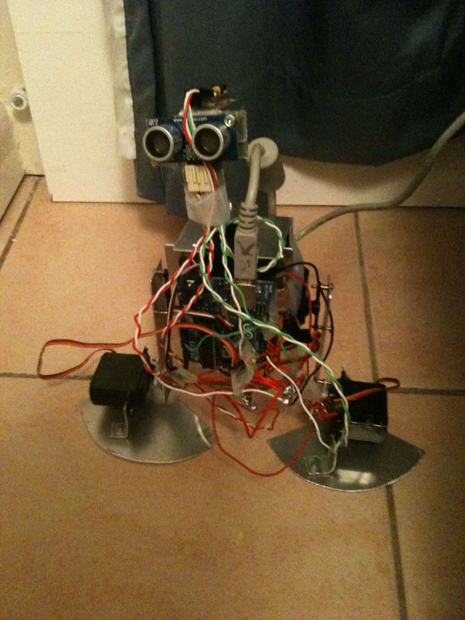 Arduinik, the Humanoid/Biped Robot!