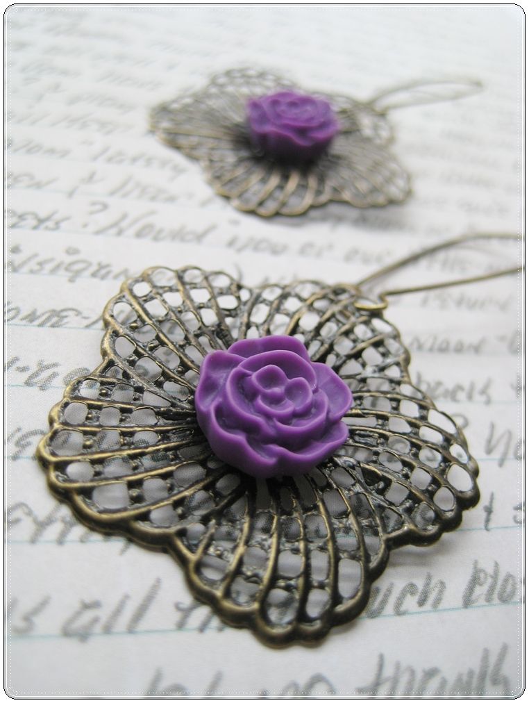 Yesterday's Finest Spring Morning Earrings