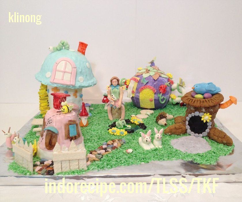 Enchanted Gingerbread Village