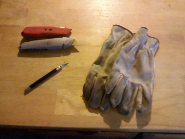 Cutting Safety, Box Knife, Xacto, Guides and Tips