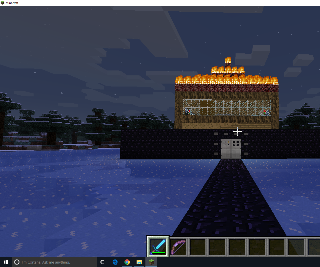 Minecraft House