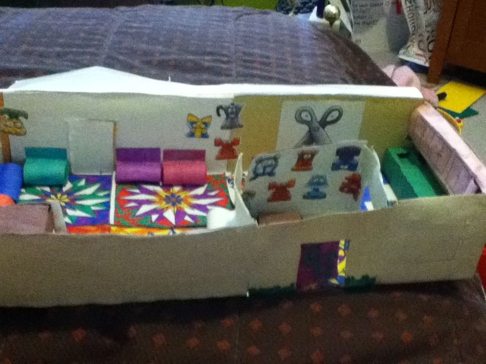 The Ultimate Paper Toy House