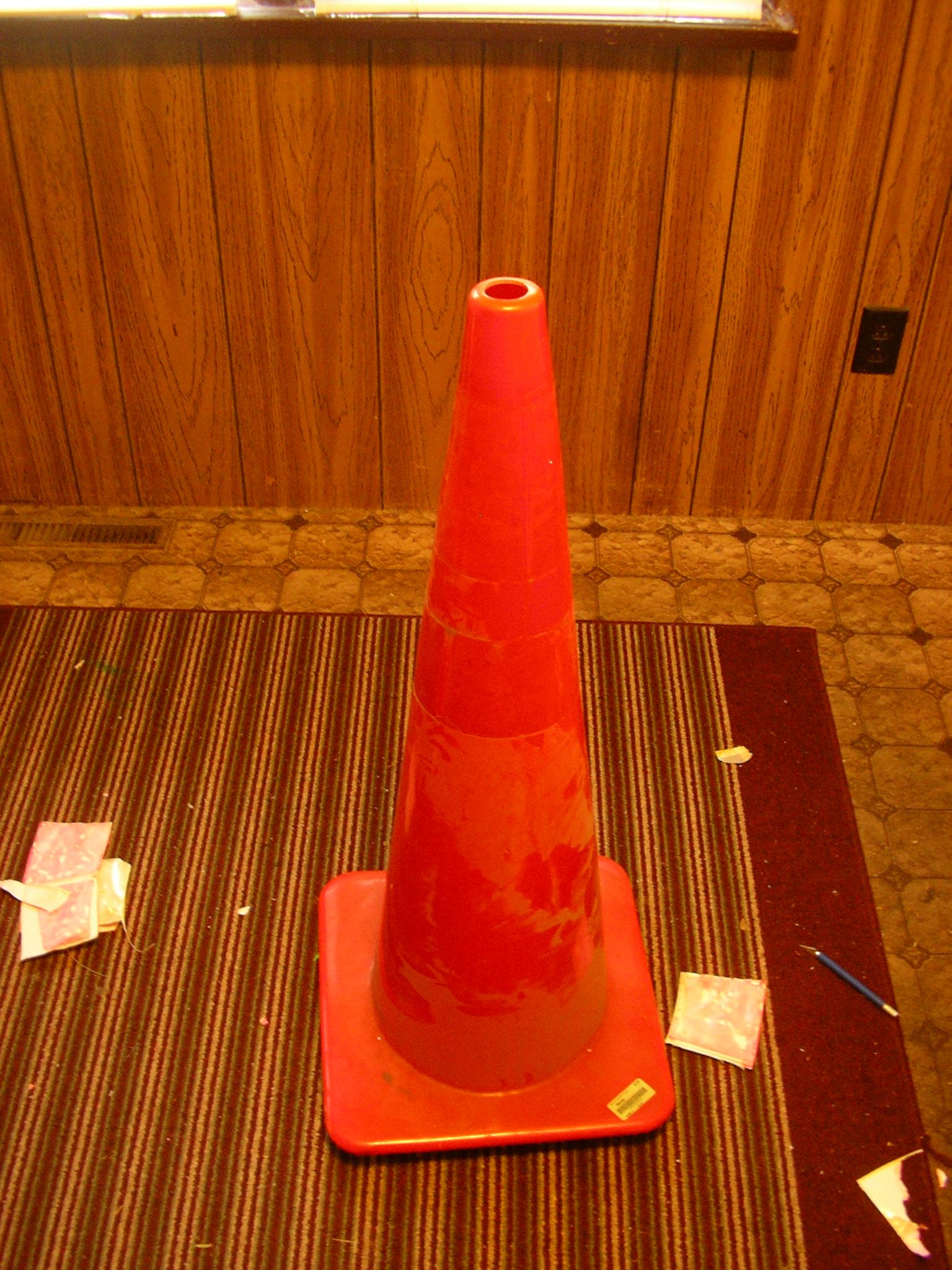 Traffic Cone Christmas Tree 7 Steps Instructables