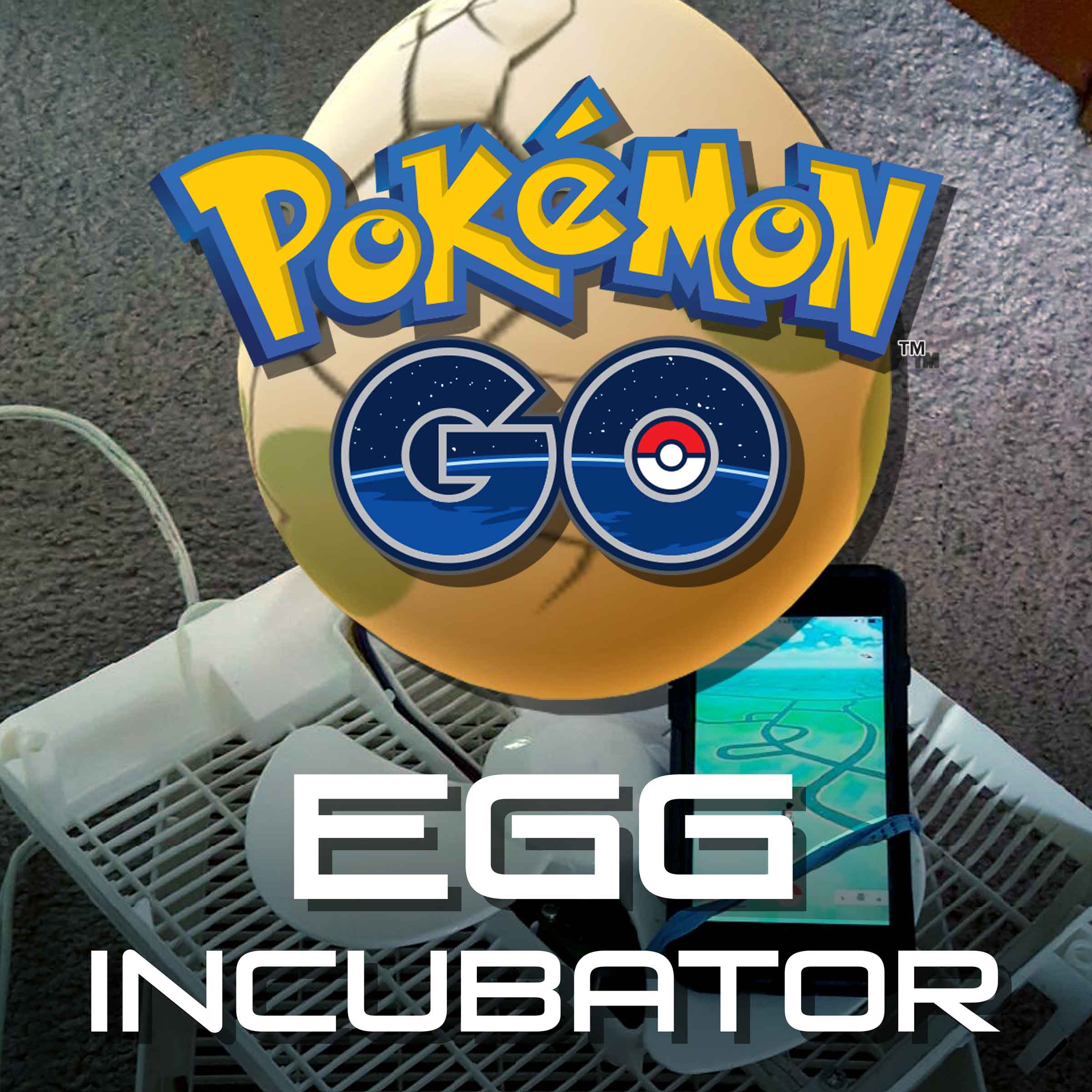 Pokemon GO Egg Incubator 3 Steps Instructables