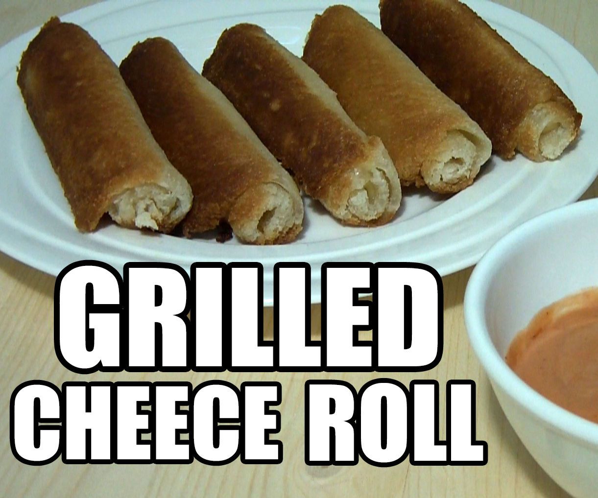Grilled Cheese Roll Ups