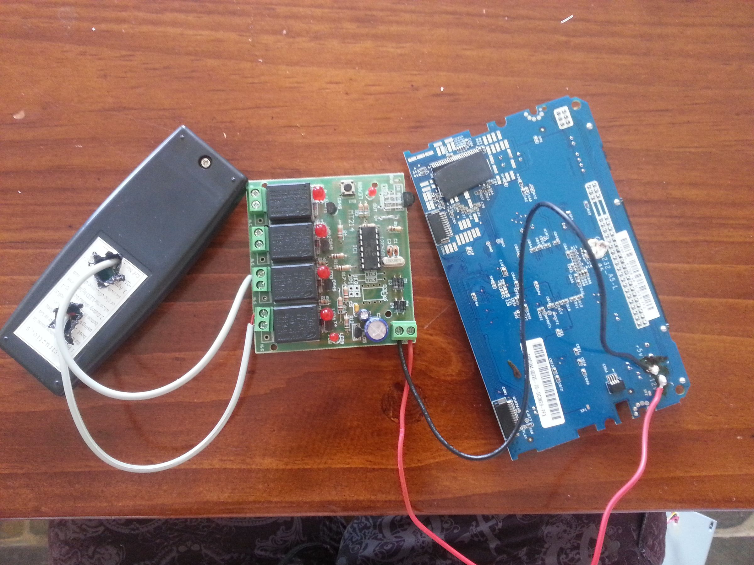 IR Controlled PC Power ON and OFF and Projector Screen UP and DOWN : 6 ...