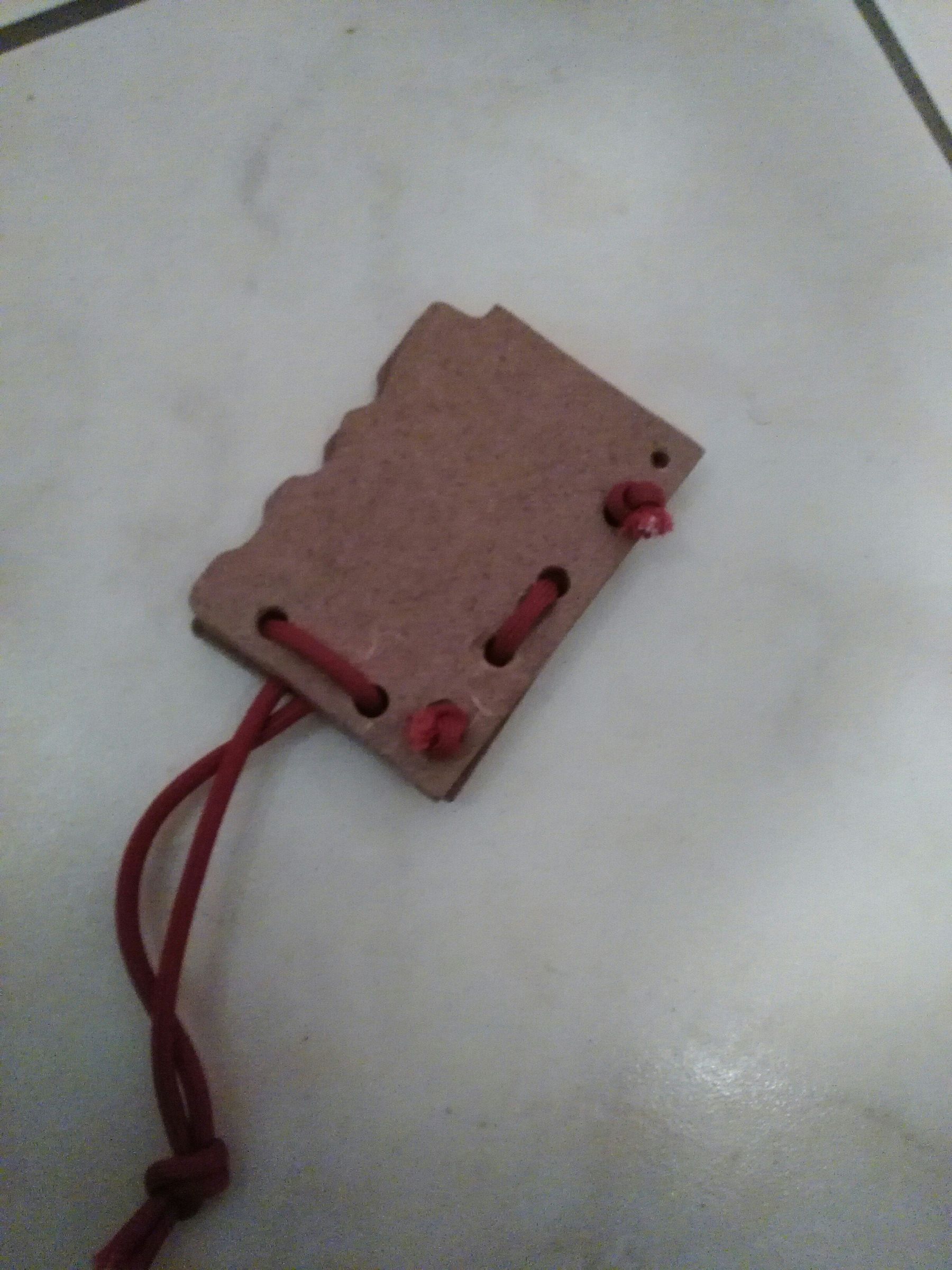 Wood wallet