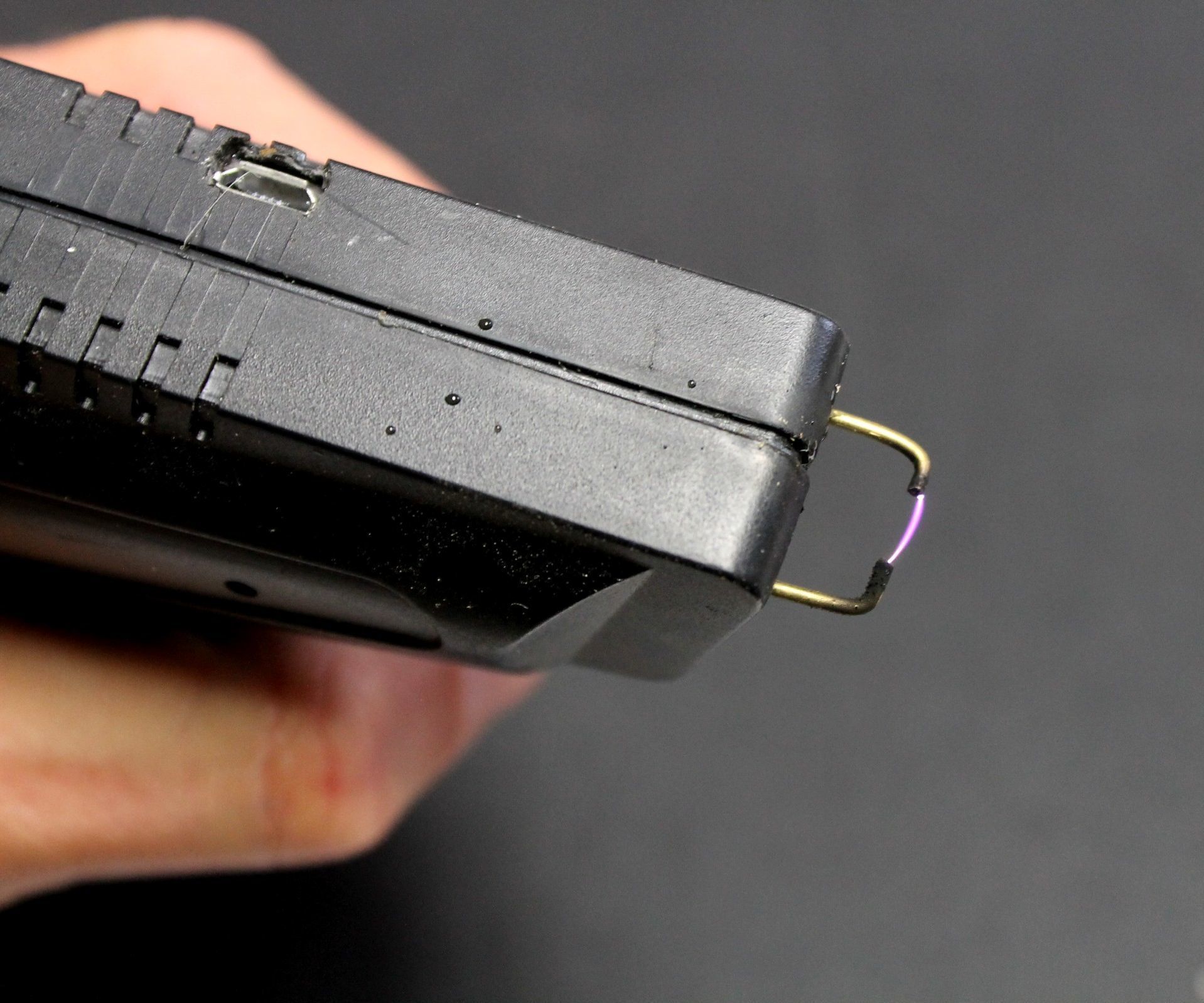 Arc Lighter in a Slot Car Controller