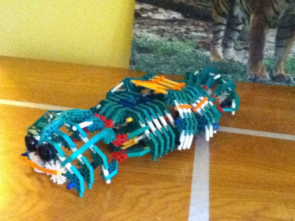 Knex Motorized Caterpillar