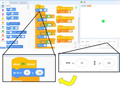 Simple Scratch Game Code How to Code a Snake Game on Scratch : 15 Steps (with Pictures ...