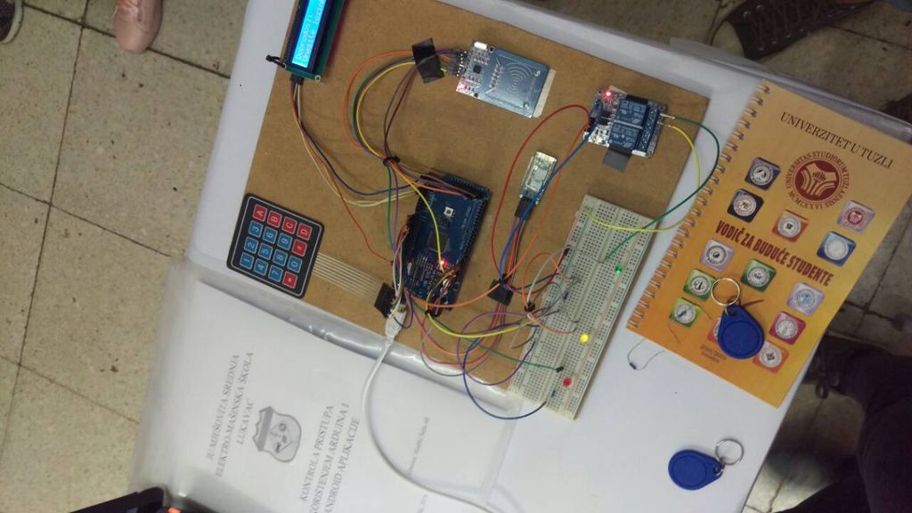Project 3 : Push Button and LED : 4 Steps - Instructables