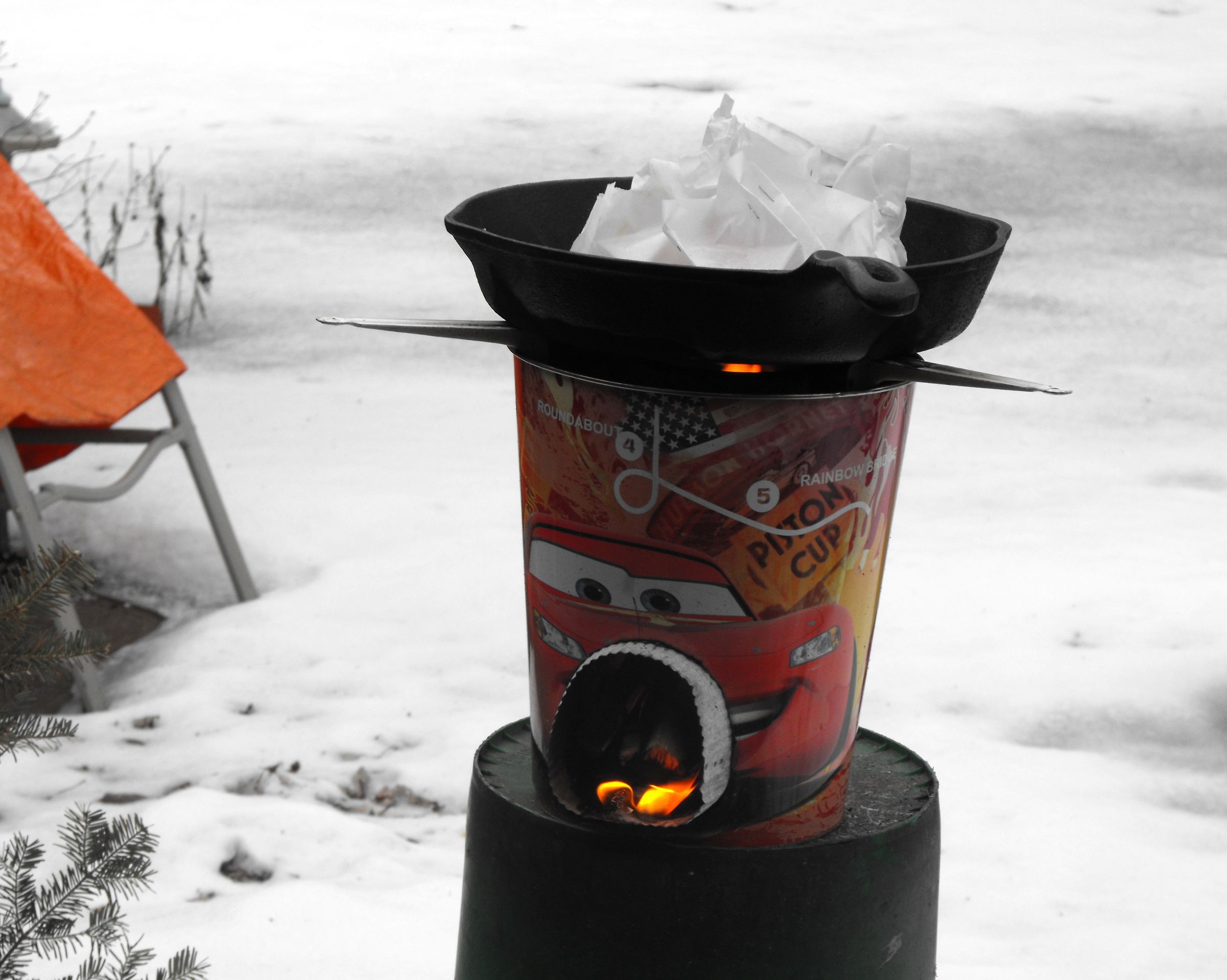 Rocket Stove