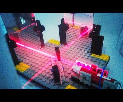 DIY LEGO Light Interferometer