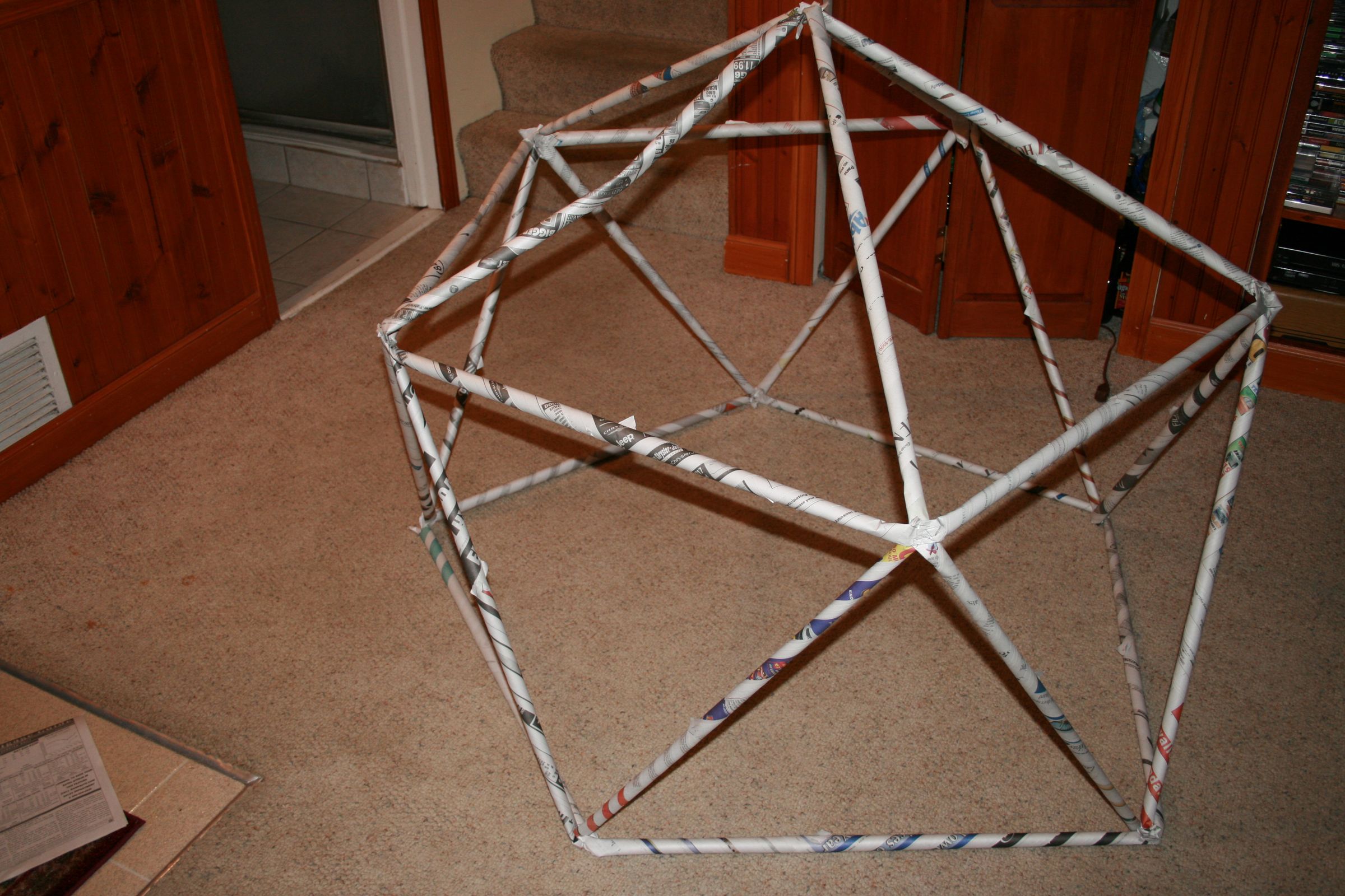 How to Build a Geodesic Dome