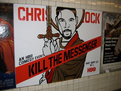 Instant Subway Ad Street Art