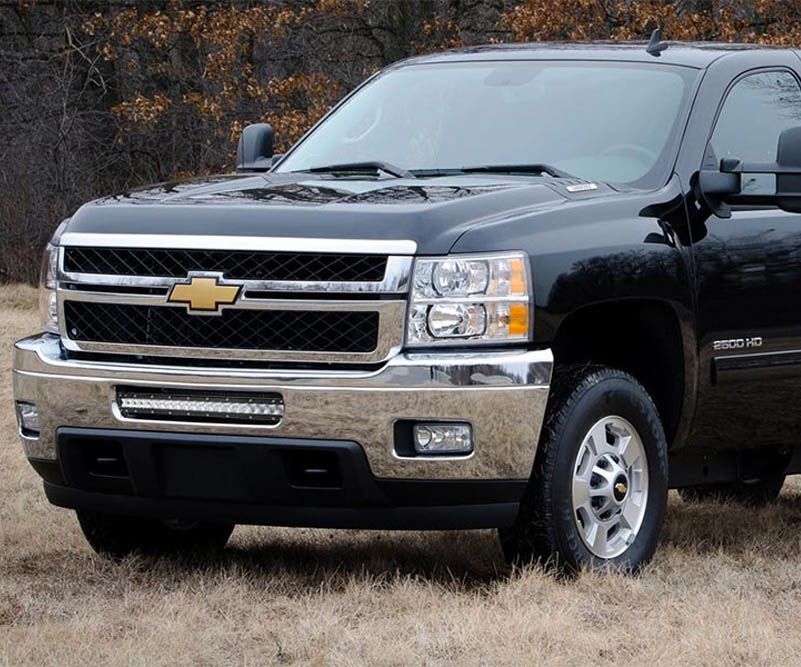 IJDMTOY 2011-2013 Chevy Silverado LED Light Bar Installation