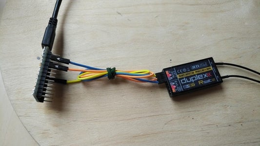 Arduino Based (JETI) PPM to USB Joystick Converter for FSX