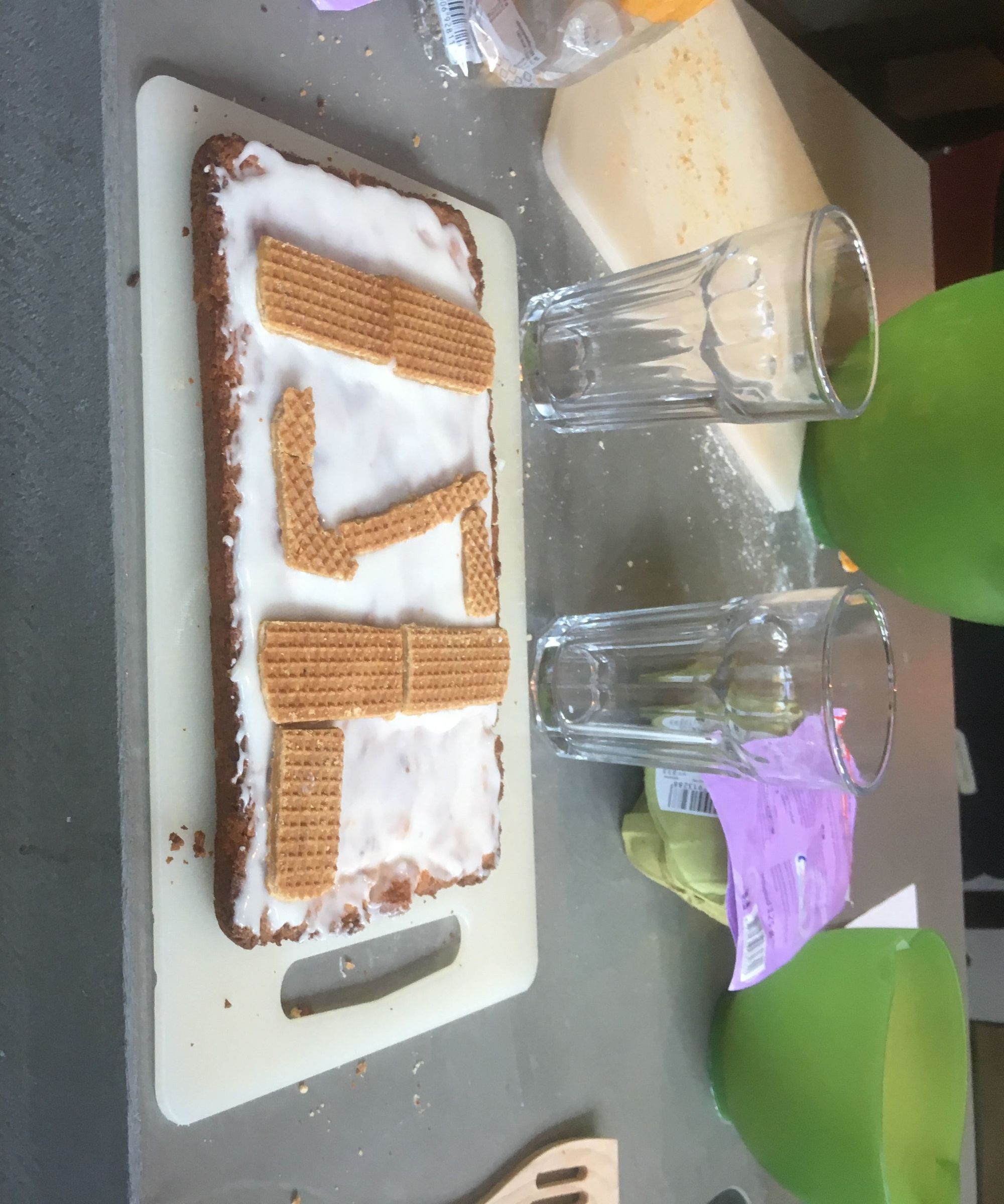 ISL CAKE
