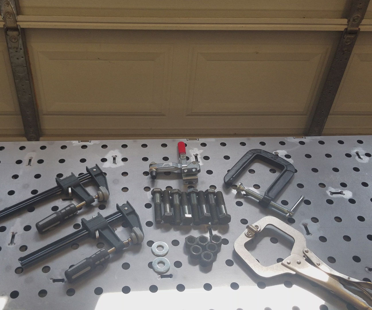 Fixture Clamps for Certiflat Weld Tables