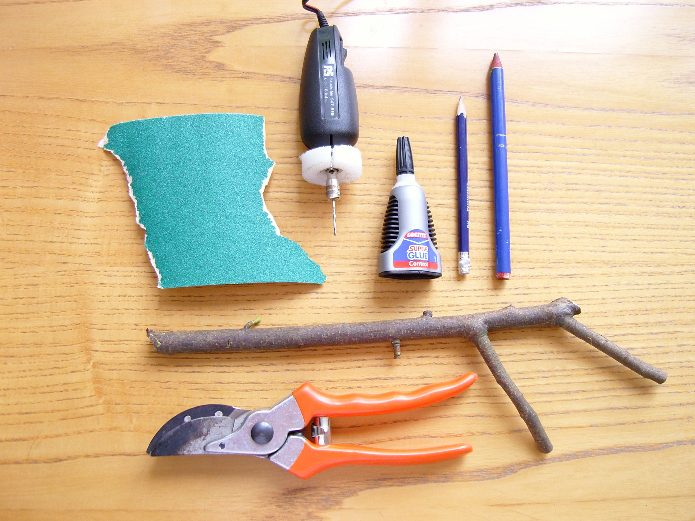 StickPencil 10 Steps Instructables