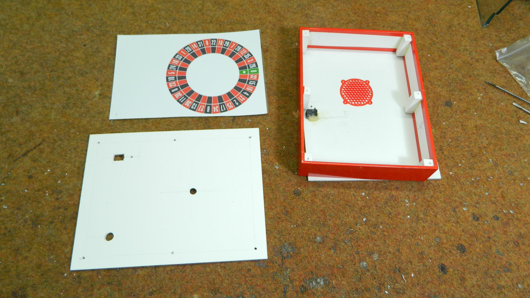How to Make Simplest Arduino European Roulette Game ( 37 Leds ) : 4 ... Circuit Diagram