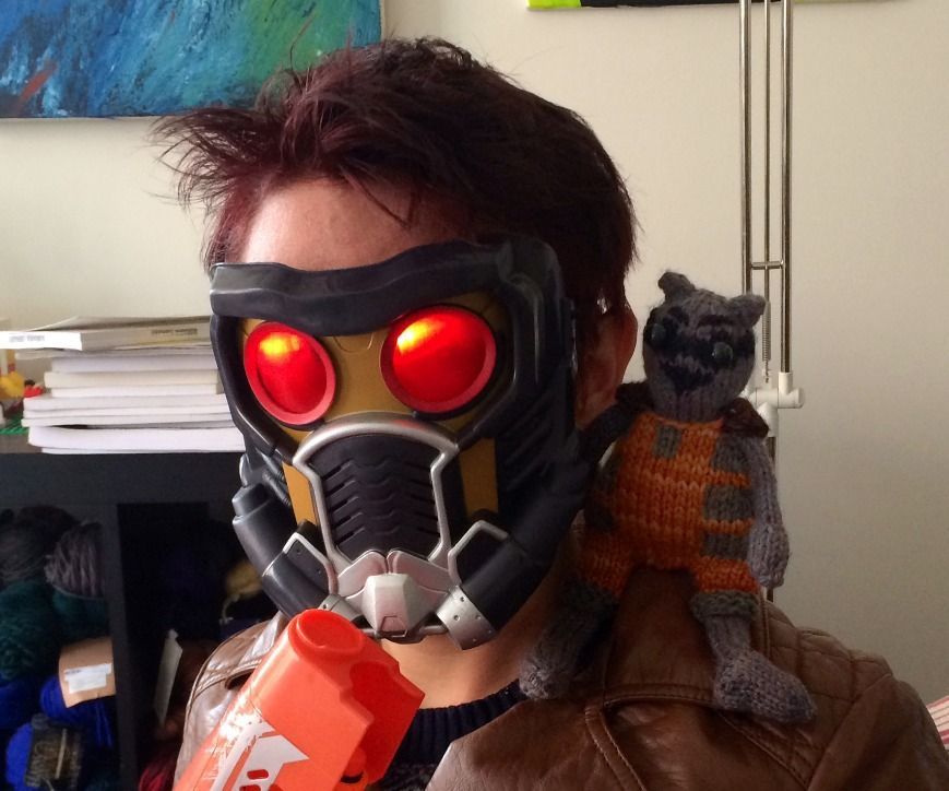 Star Lord Mask - Halloween Upgrade