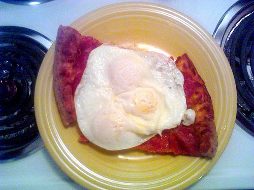 Pizza Over Easy