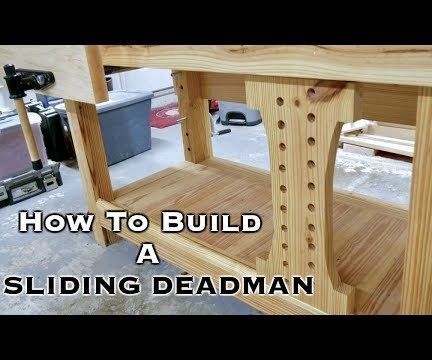 Sliding Deadman for Workbench