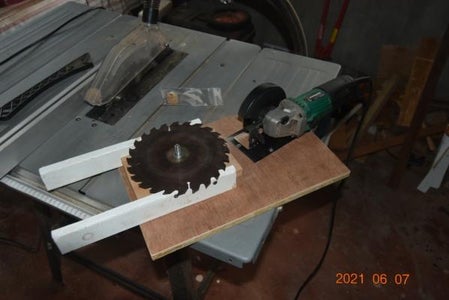 Circular Saw Blade Sharpener