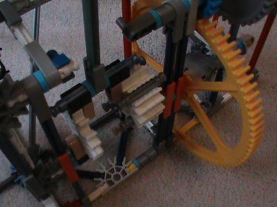 Attaching the Bottom Chain