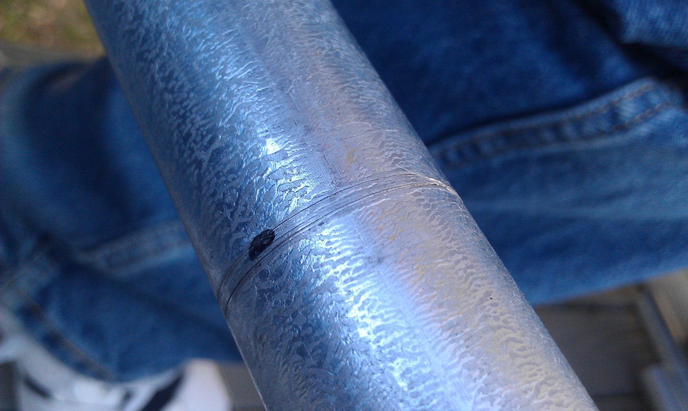 DIY Curtain Rods and Brackets