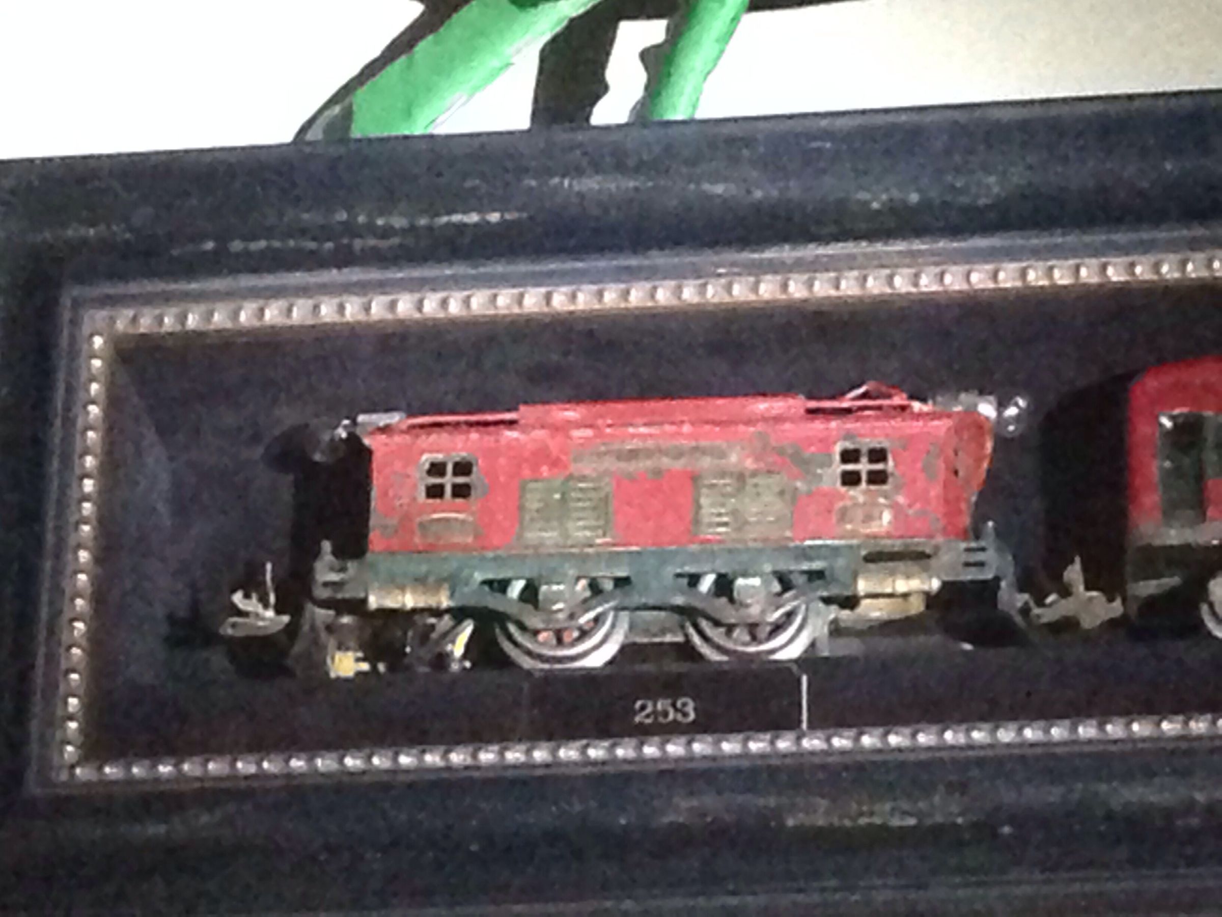 Refurbished Vintage Train Set