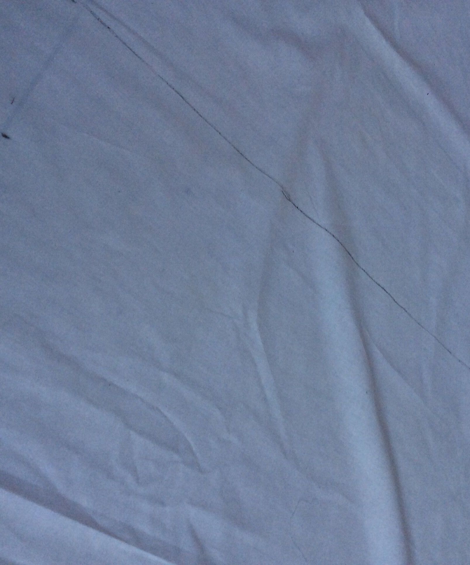 How to Draw a Straight Line on Fabric