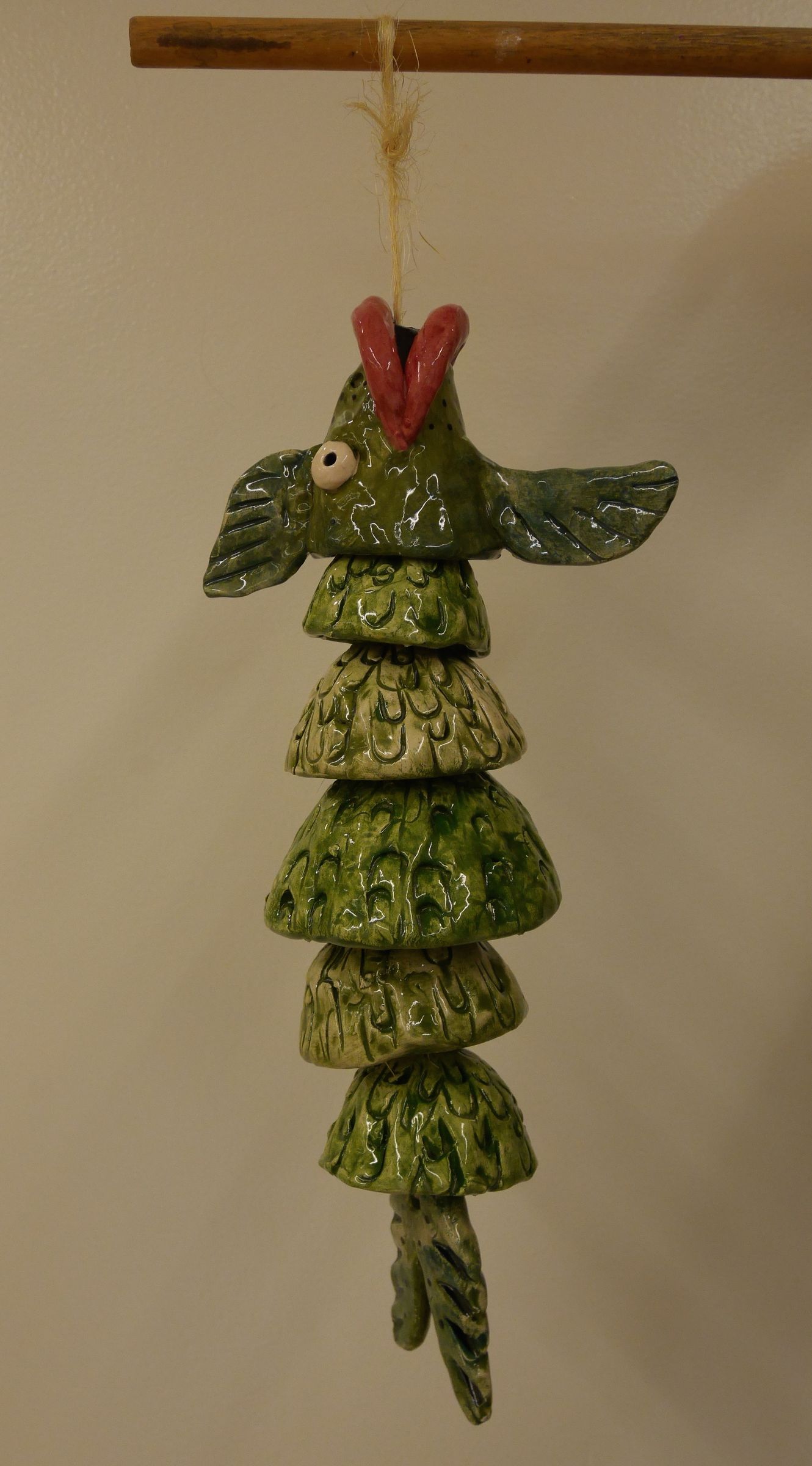 CERAMIC FISH MOBILE 7 Steps (with Pictures) Instructables