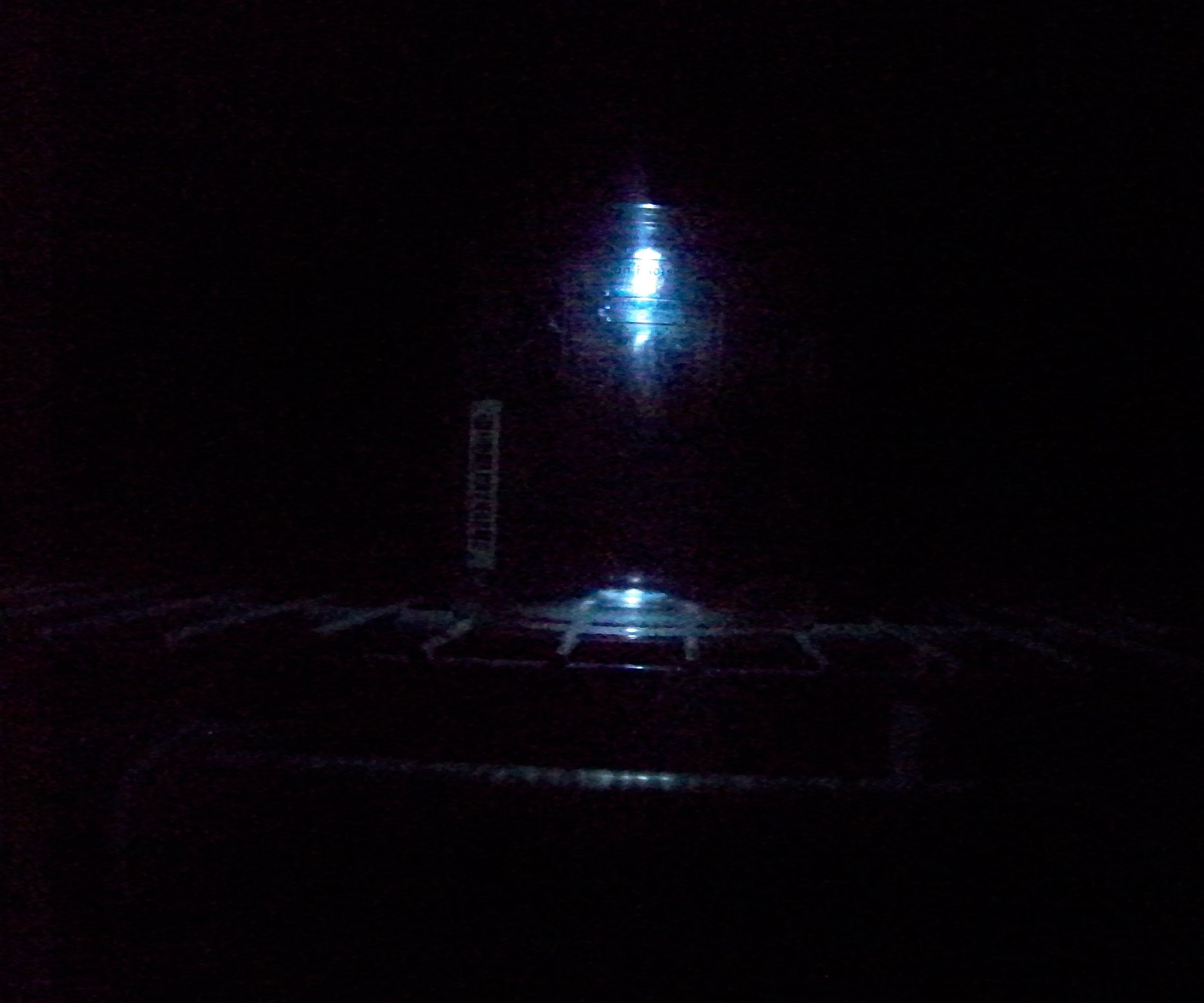Recycled Emergency Jar Light