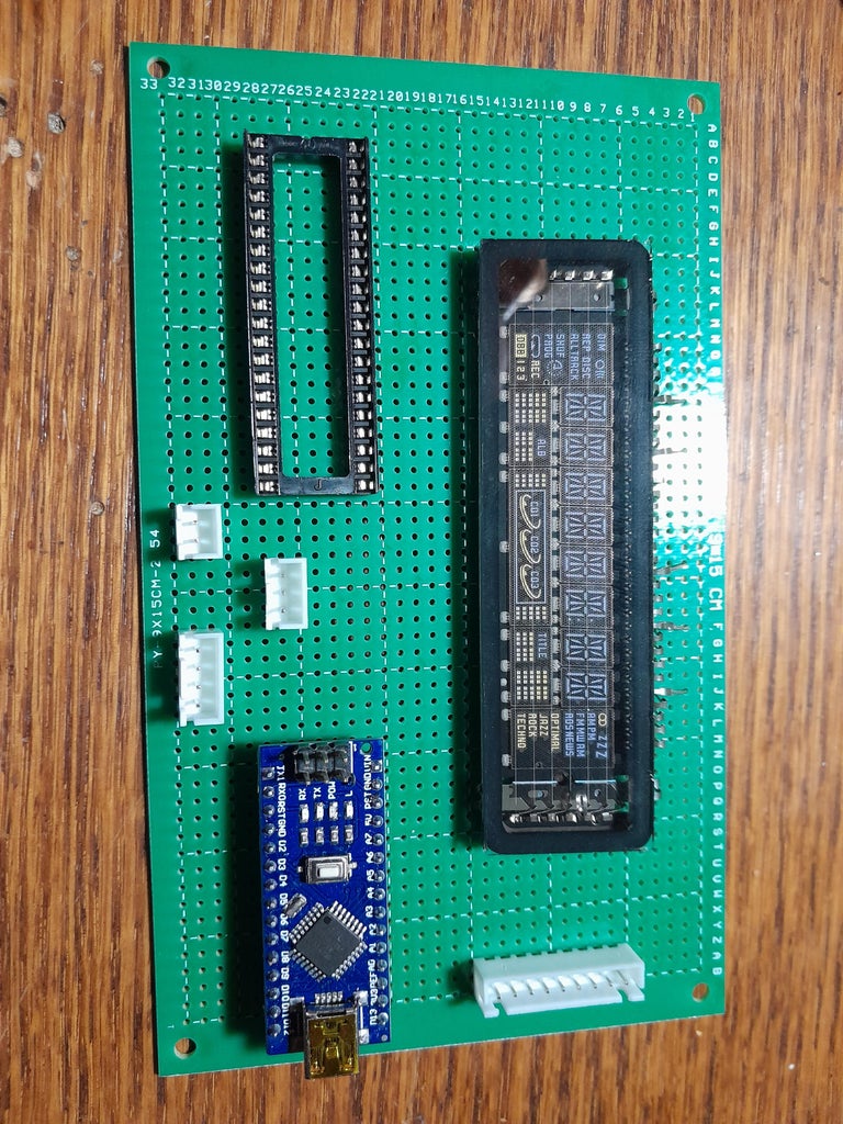 Vacuum Fluorescent Display Arduino : 3 Steps - Instructables