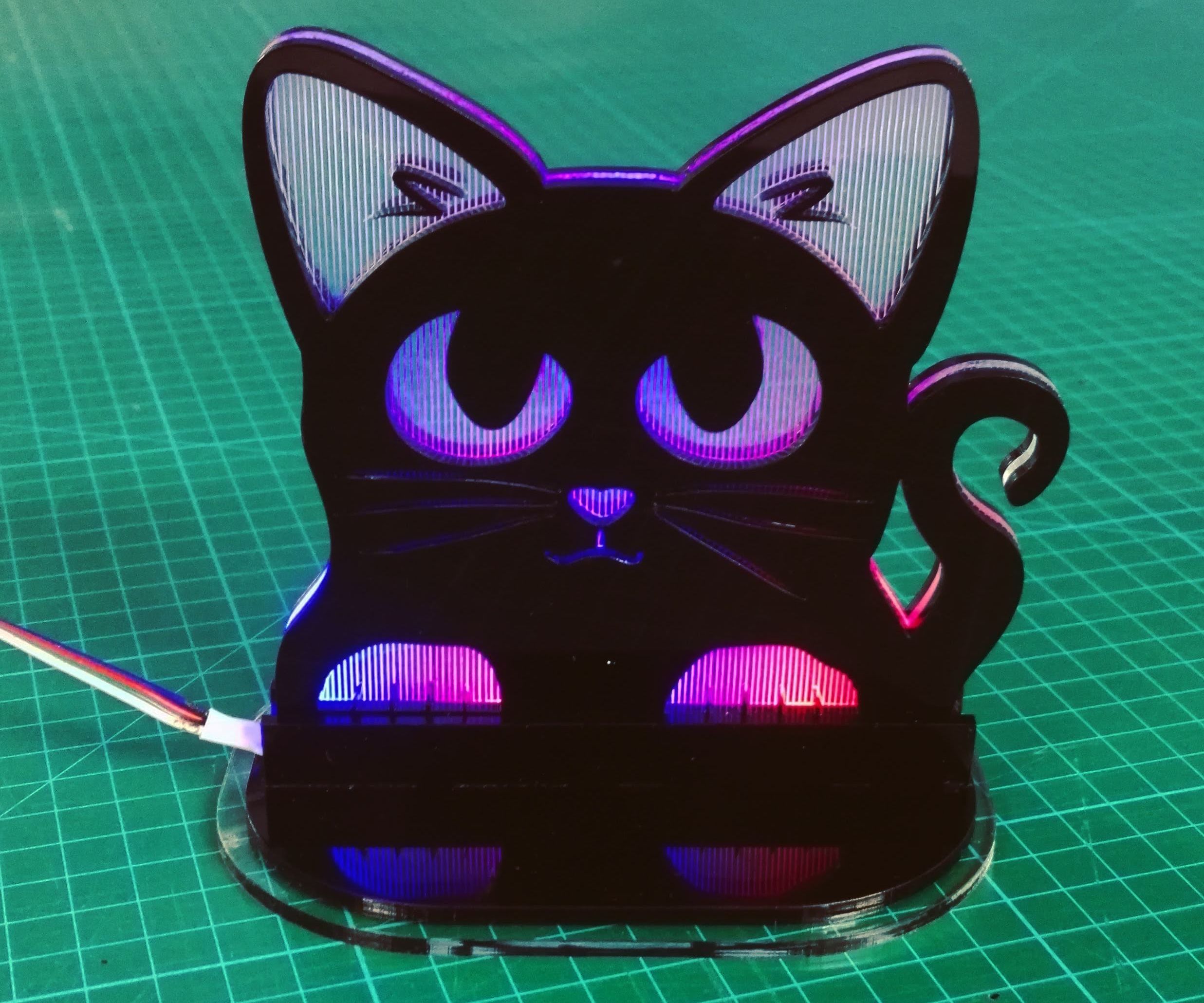 Kitty LED Lamp