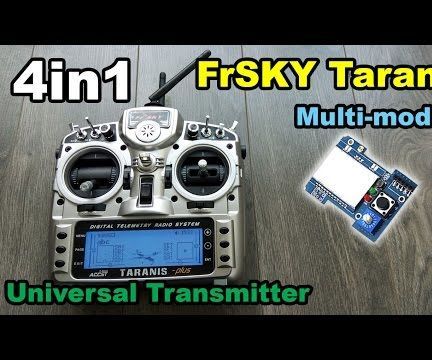 4in1 Multi-module Protocol for FrSky Taranis