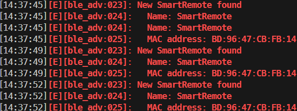 Finding Remote MAC Address
