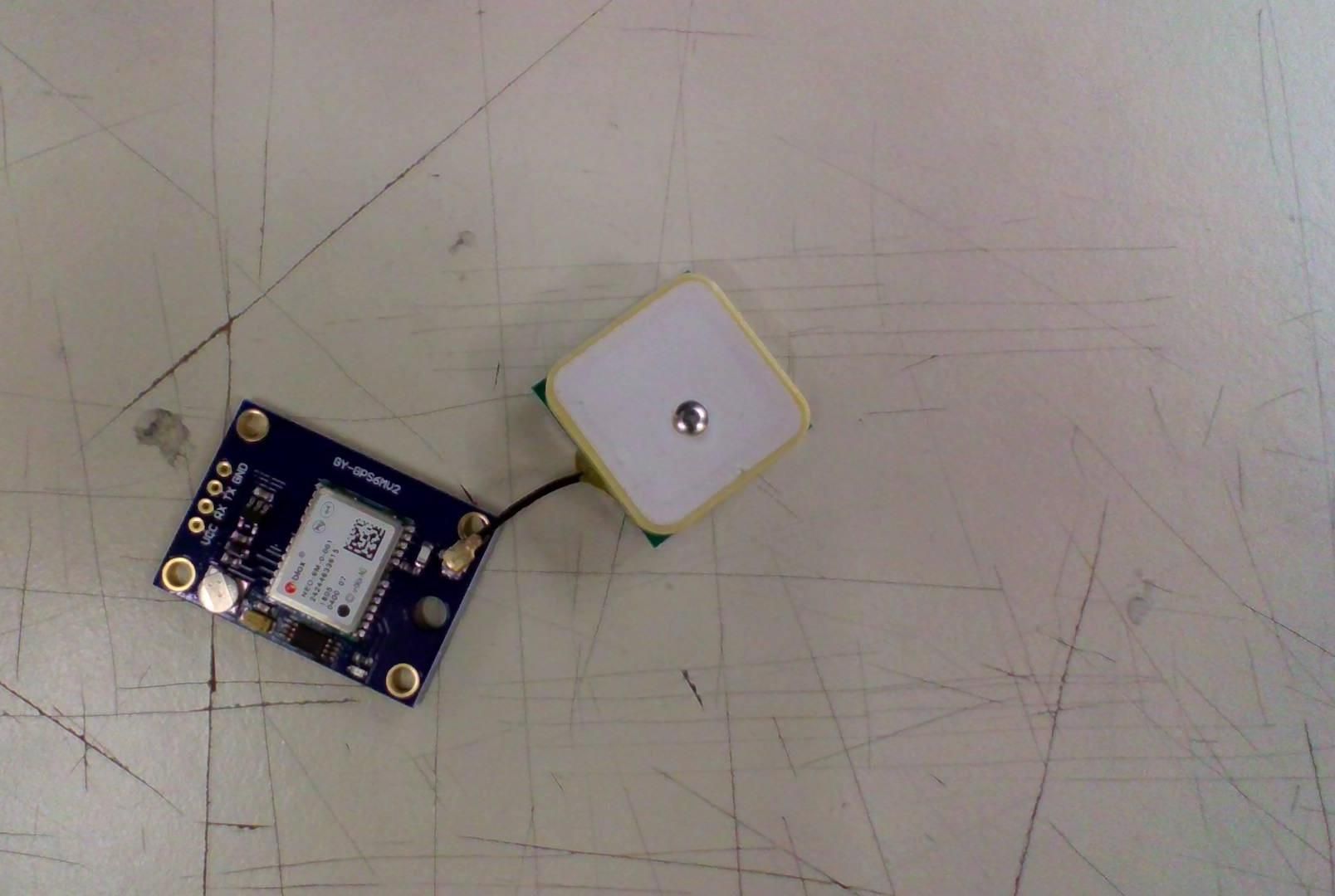 Using NEO-6M GPS Module With Arduino