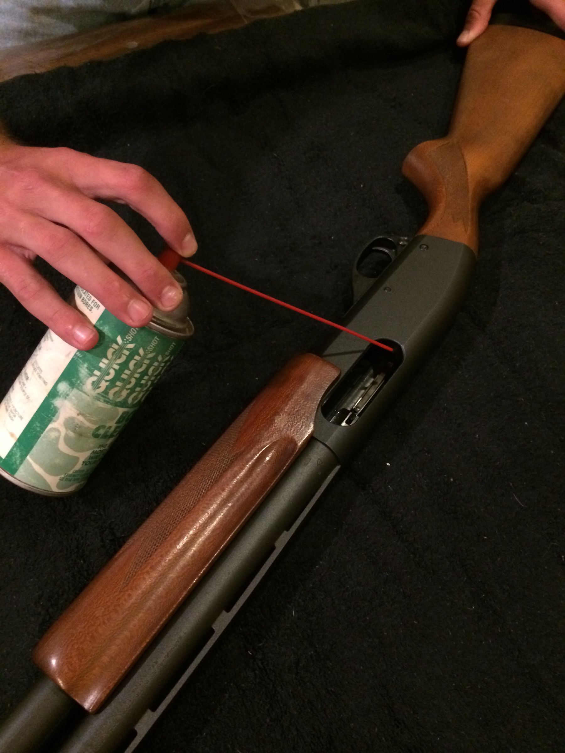 How to Clean a 12 Gauge Remington 870 Shotgun : 9 Steps - Instructables