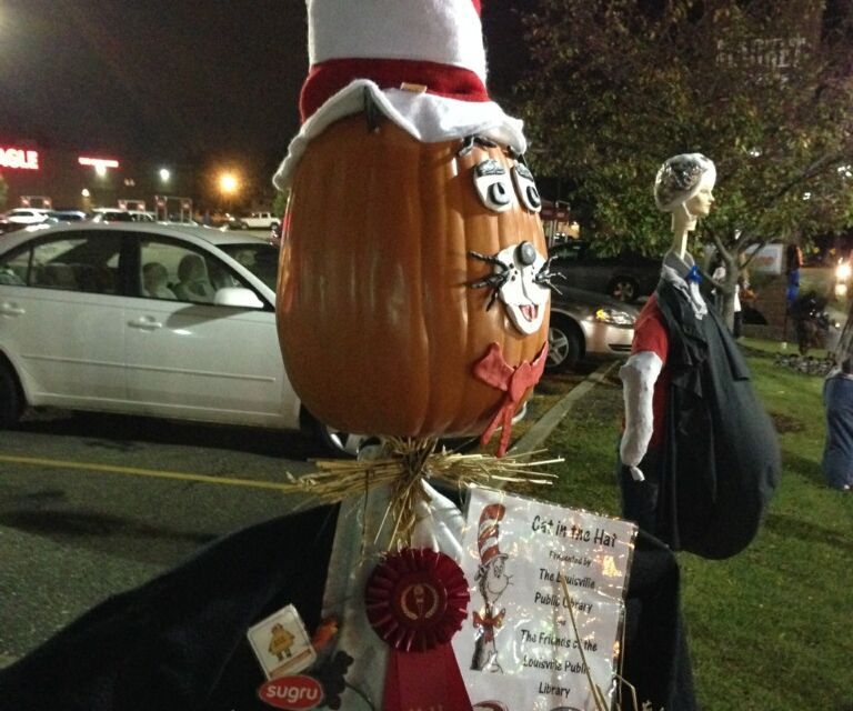 Cat in the Hat Scarecrow Featuring Sugru